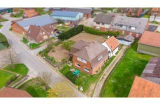 Einfamilienhaus kaufen in 21769 Lamstedt, Einfamilienhaus oder als Doppelhaus bzw. Zwei-Generationen-Haus Zum Kauf