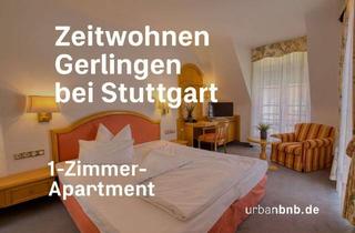 Immobilie mieten in Kronengasse, 70839 Gerlingen, 1-Zimmerwohnung (22) mit Wlan, TV, Küchenzeile, Dusche/Wc, Waschmaschine und Trockner