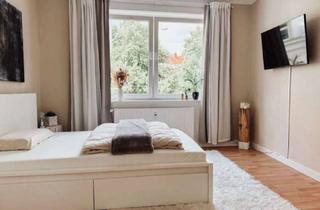 Immobilie mieten in An Der Questenhorst 15a, 30173 Südstadt, Frisch sanierte, gemütliche, vollständig möblierte 25qm 1-Zimmer-Wohnung in Hannovers Südstadt