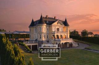 Immobilie kaufen in 95131 Schwarzenbach a Wald, Exclusives Gesamtensemble Schloss-Villa mit angeschlossenem Gewerbe-Areal & Autohaus