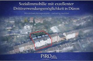 Immobilie kaufen in 52351 Düren, Sozialimmobilie mit exzellenter Drittverwendungsmöglichkeit in Düren