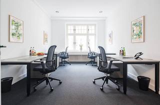 Büro zu mieten in 04109 Leipzig, Private Büros und Workpaces in Top-Lage und zum Erstbezug!
