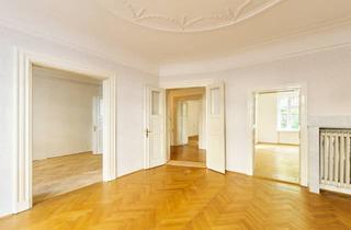Wohnung mieten in Prinzregentenplatz, 81675 München, Ruhige Bestlage am Prinzregentenplatz. Herrschaftliche 5-Zi.-Altbau-Jugendstilwhg im Originalzustand