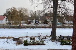 Wohnung mieten in Puschkinstraße, 16348 Wandlitz, 4-Zimmer-Wohnung mit Balkon direkt am Kanal in Zerpenschleuse
