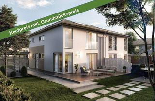 Doppelhaushälfte kaufen in 37079 Göttingen, Göttingen - Mit Grundstück: Mit Grundstück: Schlichte Eleganz trifft auf einen Hauch von Luxus in Esebeck