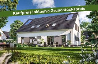 Doppelhaushälfte kaufen in 37079 Göttingen, Göttingen - Mit Grundstück: Unabhängigkeit & Nähe ideal kombiniert im Town & Country Doppelhaus in Esebeck