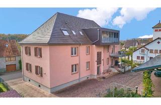 Wohnung kaufen in 66996 Fischbach, Fischbach bei Dahn - Großzügige Erdgeschosswohnung - Barrierefrei, kernsaniert und vollmöbliert