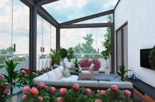 Penthouse kaufen in 61267 Neu-Anspach, Neu-Anspach - ERSTBEZUG IHRES TRAUM-PENTHOUSE MIT WEITBLICK - Exklusive Lage im Herzen von Neu-Anspach