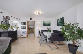 Wohnung kaufen in 75417 Mühlacker, Mühlacker / Enzberg - Ihr neues Zuhause unter dem Dach - Dachgeschosswohnung mit Gartenfreude und sonniger Terrasse!