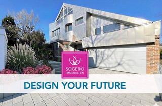 Haus kaufen in 61381 Friedrichsdorf, Friedrichsdorf - Dillingen - gross, ruhig, grün - 11Zi, 4xBad, 2xGarage, Blicke! 470m2 Wohn-Nutzfl.