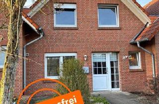 Reihenhaus kaufen in 49393 Lohne, Lohne - *provisionsfrei für Käufer* Das eigene Zuhause mit Garten und Garage - Attraktives Reihenmittelhaus