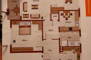 Wohnung kaufen in 59929 Brilon, Brilon - Schöne Eigentumswohnung von Privat , 1. Obergeschoss