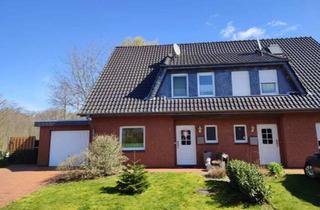 Doppelhaushälfte kaufen in 27257 Sudwalde, Sudwalde - Gepflegte Doppelhaushälfte mit Wellnessbereich, Ausbaureserve und