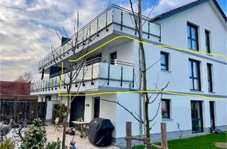 Wohnung kaufen in 38268 Lengede, Lengede - Hochwertige Eigentumswohnung mit großem Südbalkon im Neubau