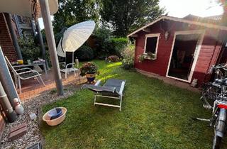 Wohnung kaufen in 46395 Bocholt, Bocholt - Gepflegte unvermietete EG-Eigentumswohnung m.Garten u. Stellplatz