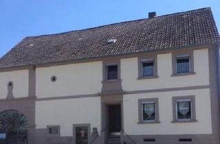 Einfamilienhaus kaufen in 66916 Breitenbach, Breitenbach - Einfamilienhaus mit großer Scheune und Garten