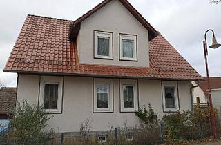 Haus kaufen in 99988 Heyerode, Südeichsfeld - Haus mit Garten, Garage und 2 Stellplätze im Südeichsfeld