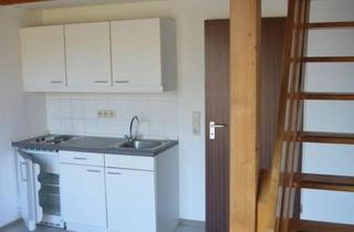 Wohnung kaufen in 21339 Lüneburg, Lüneburg - Bezugsfreie Maisonette 1.5-Zimmer Wohnung mit Balkon im DG