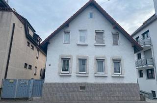 Einfamilienhaus kaufen in 70435 Stuttgart, Stuttgart - Charmantes Einfamilienhaus in ruhiger Lage *provisionsfrei*