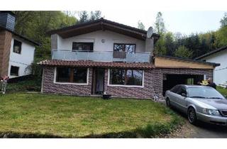 Einfamilienhaus kaufen in 34359 Reinhardshagen, Reinhardshagen - Modernisiertes Einfamilienhaus in Reinhardsagen - Panoramablick