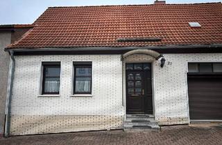 Einfamilienhaus kaufen in 06333 Hettstedt, Hettstedt - Haus mit Garage Keller Zentrum Kita