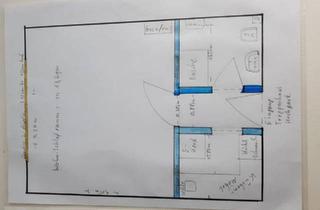 Wohnung kaufen in 71332 Waiblingen, Waiblingen - 1-Zi-Eigentumswohnung in Waiblingen Bahnhofsnähe, Hochparterre