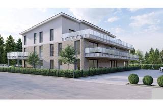 Wohnung mieten in 28844 Weyhe, Weyhe - Neu ab 1.7.26 für 2 Personen 2-Zimmer-OG-Wohnung KfW 40+ Bauweise + Aufzug + Balkon + Carport