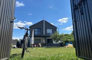 Einfamilienhaus kaufen in 86508 Rehling, Rehling - Exklusives, freistehendes Passivhaus mit smarter Ausstattung