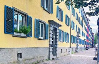 Wohnung kaufen in Hindenburgstraße, 12, 78467 Konstanz, Konstanz - Charmante zentrale 3-Raum-Hochparterre-Wohnung mit Balkon und Gemeinschaftsgarten 5min zum Wasser