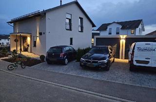 Einfamilienhaus kaufen in 89518 Heidenheim, Heidenheim an der Brenz - Modernes Einfamilienhaus (KfW-55) mit Doppelgarage imNeubaugebiet
