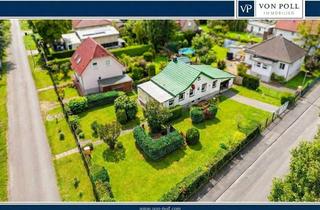 Einfamilienhaus kaufen in 12683 Berlin, Berlin / Biesdorf - Charmantes Einfamilienhaus mit großem Garten für entspannte Stunden