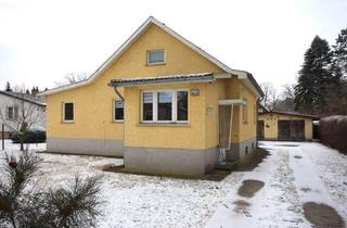 Einfamilienhaus kaufen in 14621 Schönwalde-Glien, Schönwalde-Glien - Interessantes Einfamilienhaus mit Doppelgarage und sonnigem Südwestgarten in attraktiver Wohnlage