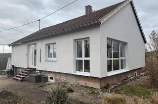 Einfamilienhaus kaufen in 66809 Nalbach, Nalbach - Energetisch saniertes Einfamilienhaus in ruhiger Lage