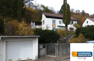 Haus kaufen in 89520 Heidenheim, Heidenheim an der Brenz - IDYLLISCH GELEGEN: Haus mit 6 Zimmern und Garage auf großem Grundstück in Heidenheim zu verkaufen!