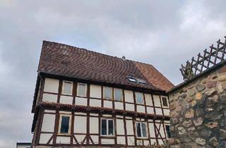 Haus kaufen in 37412 Herzberg, Herzberg am Harz - Denkmalhaus in Herzberg mit 4 Wohnung und ein Gewerbe