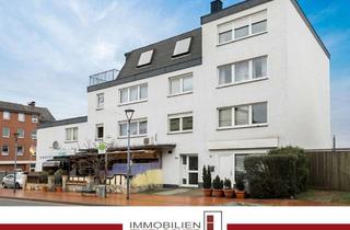 Wohnung kaufen in 52531 Übach-Palenberg, Attraktive Eigentumswohnung mit Dachterrasse und Garage in gepflegtem Wohn- und Geschäftshaus