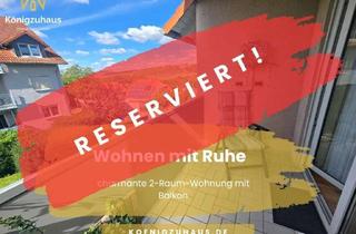 Wohnung kaufen in 99518 Bad Sulza, Leerstehende Wohnung in ruhiger Lage - mit 2 Zimmern und Balkon in Bad Sulza