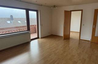 Wohnung kaufen in 75305 Neuenbürg, Sofort bezugsfreie! sonnige 2,5 Zimmer Wohnung mit zwei Balkonen und Garage in Neuenbürg