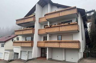 Wohnung kaufen in 75305 Neuenbürg, Gepflegte 3-Zimmer-Wohnung in Neuenbürg mit Balkon und Garage