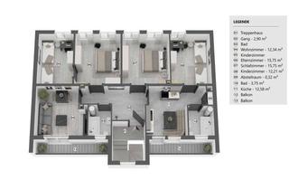 Wohnung kaufen in 87600 Kaufbeuren, vermietete Wohnung in solider Beschaffenheit