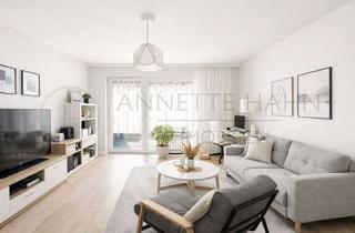 Wohnung kaufen in 55543 Bad Kreuznach, 2-Zimmer-Küche-Bad mit Balkon und Mietern in Bad Kreuznach-Süd