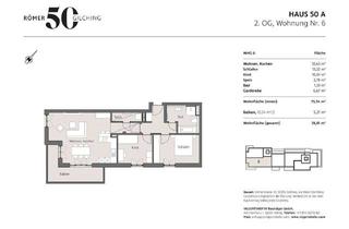 Wohnung kaufen in Römerstraße 50 A, 82205 Gilching, Eleganz trifft Neubau - Hochwertige 3-Zimmer-Wohnung mit Eckbalkon