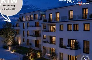 Wohnung kaufen in Römerstraße 50 A, 82205 Gilching, Eleganz trifft Neubau - Hochwertige 3-Zimmer-Wohnung mit Eckbalkon