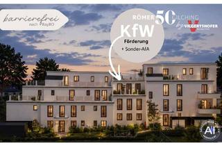 Wohnung kaufen in Römerstraße 50 A, 82205 Gilching, Barrierefrei & besonders seniorenfreundlich: 2 Zimmerwohnung mit Balkon und Dachterrasse!