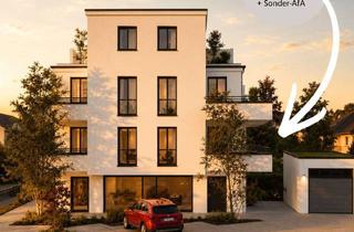 Wohnung kaufen in Römerstraße 50 A, 82205 Gilching, "Neubau trifft Lifestyle" Elegante 3 Zimmerwohnung mit Eckbalkon