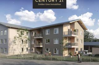 Wohnung kaufen in 83308 Trostberg, Modernes Wohnen trifft auf Nachhaltigkeit-5 Zi. EG, 127,57 m² KFW-Effizienzhaus 40 *Provisionsfrei*