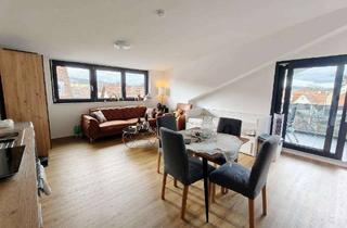 Wohnung kaufen in 73660 Urbach, Schicke 1-Zimmer-Wohnung im Dachgeschoss mit Balkon