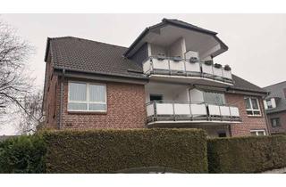 Wohnung kaufen in 47441 Moers, Stilvoll wohnen unter dem Dach – bezugsfreie Premium-Dachgeschosswohnung mit Balkon und Stellplatz