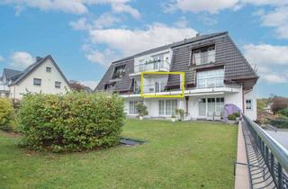 Wohnung kaufen in 23669 Timmendorfer Strand, Stilvolle 2-Zimmer-Wohnung mit Balkon und Tiefgaragenstellplatz unweit vom Strand und Zentrum