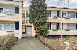 Wohnung kaufen in 40699 Erkrath, gepflegte Zwei-Zimmer-Erdgeschosswohnung